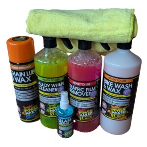 Power Maxed Dviratininko Ar Motociklininko rinkinys