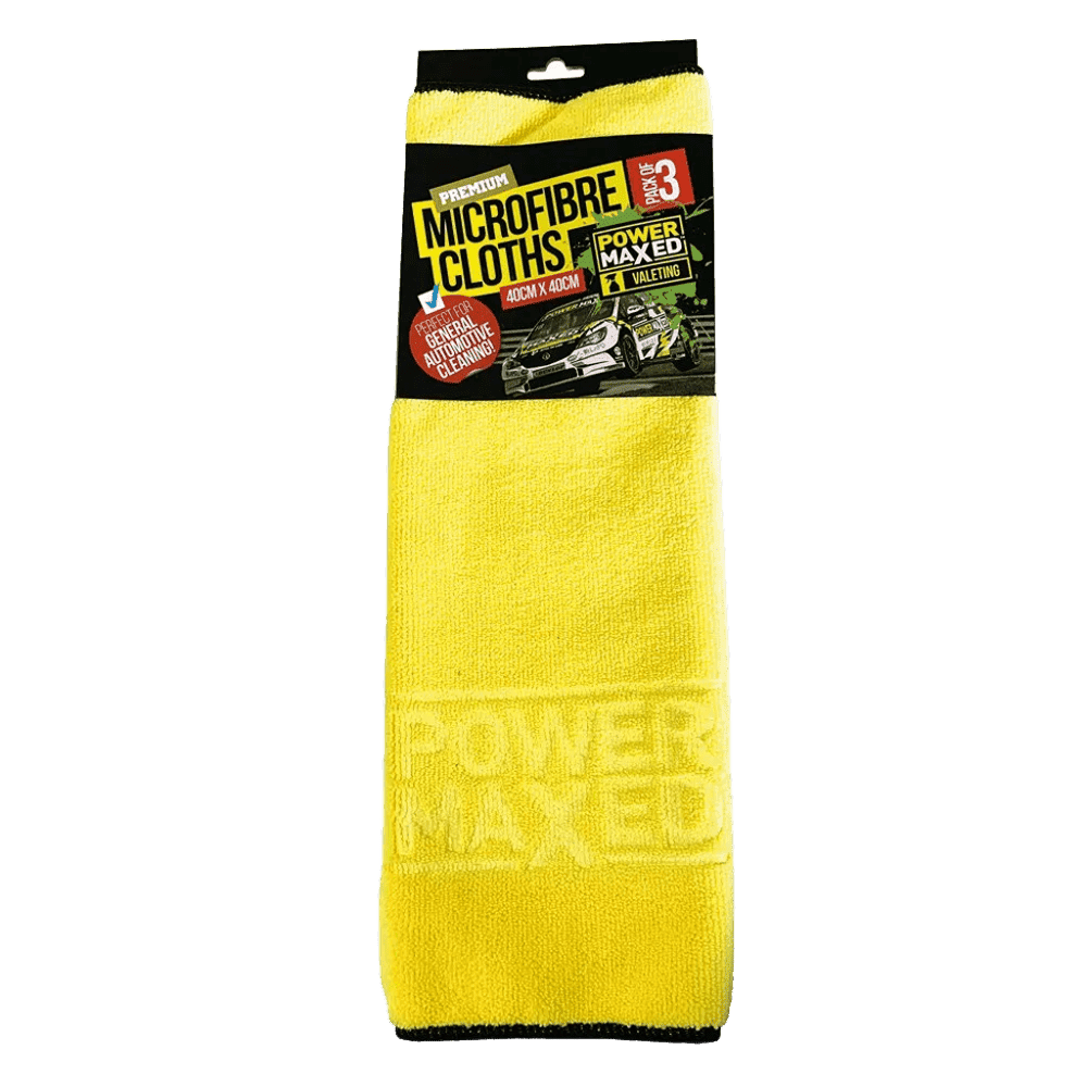 Power Maxed mikropluošto šluostė be background