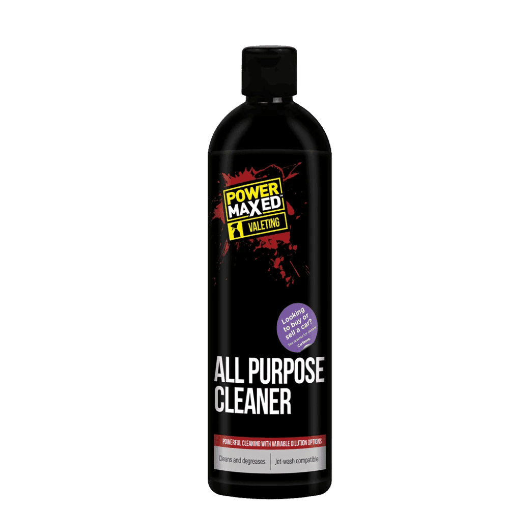 Power Maxed All Purpose Cleaner Be background